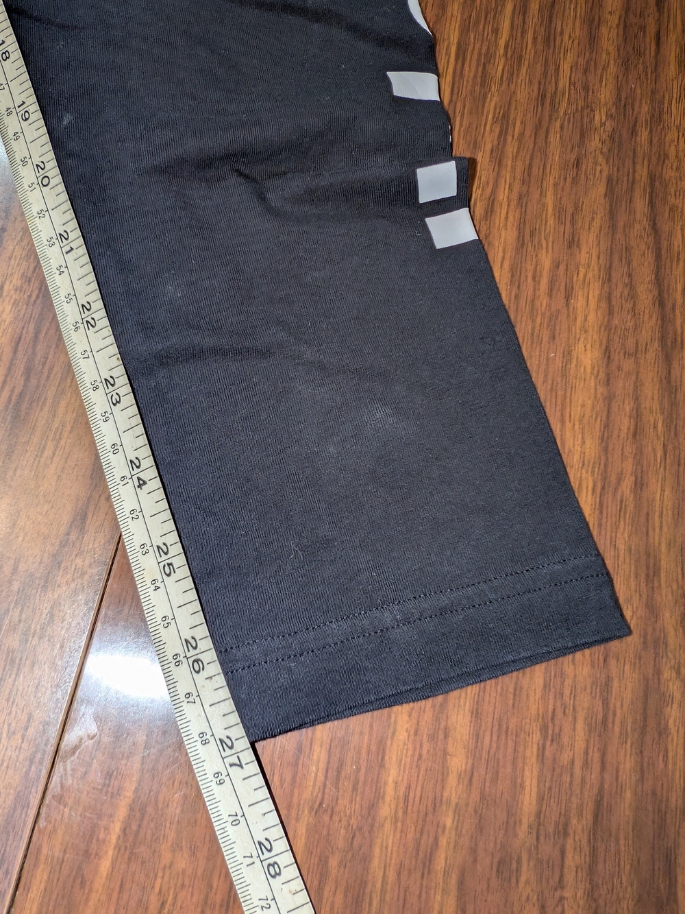 adidas Black Jogger Sweatpants with White Side Logo - Picture 7 of 7